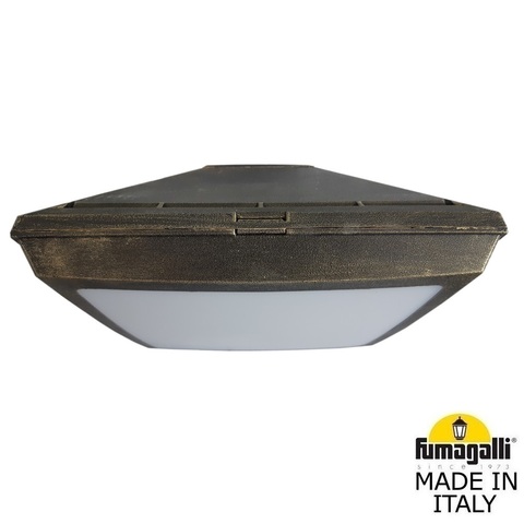Уличный настенный светильник Fumagalli GUIZEPPE 4P2.000.000.BYF1R