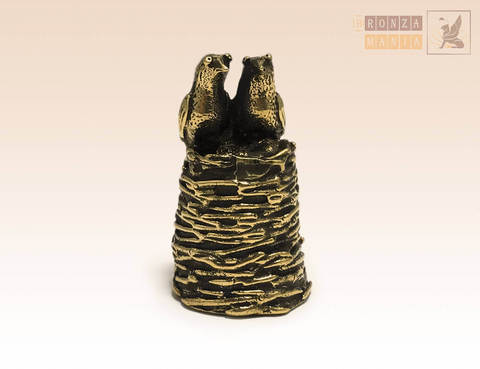 наперсток Птички в гнезде