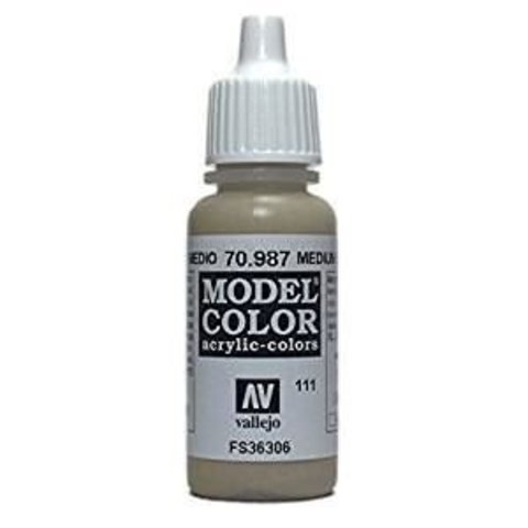 Model Color Medium Grey 17 ml.