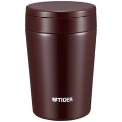 Термоконтейнер для первых или вторых блюд Tiger MCL-A038 Chocolate Brown, 0.38 л