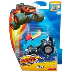 Fisher Price Металлическая машинка ГУС из серии 