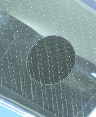 DCLight пуходерка пластиковая разнозубная (малая)