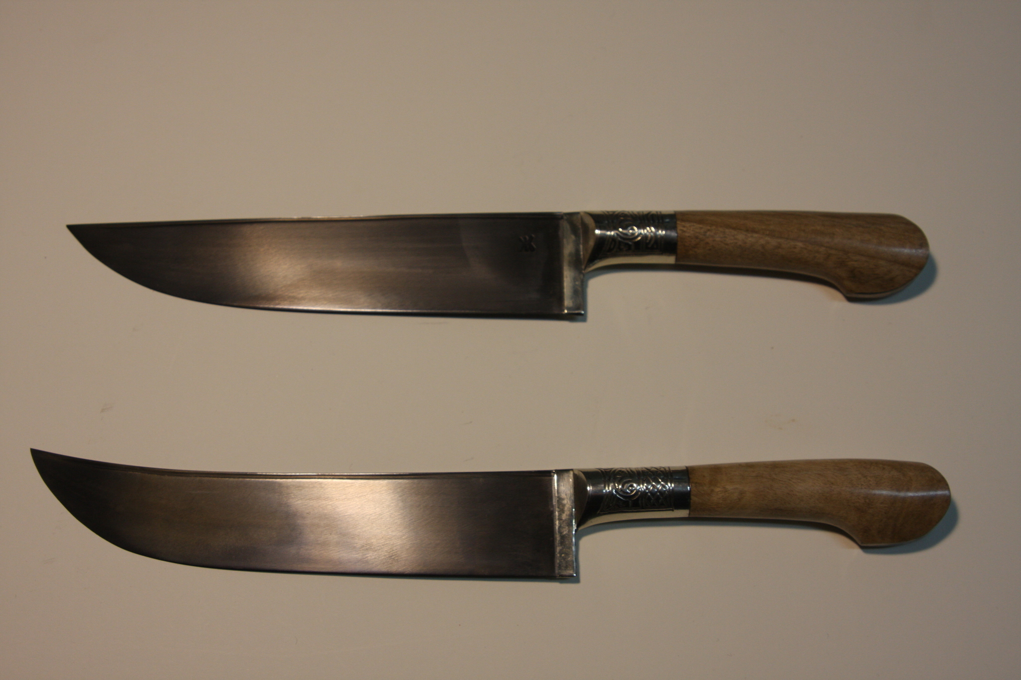 Нож разделочный Giesser 3169 16 см черная прямая рукоятка