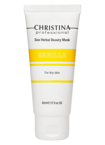 Christina Маска красоты на основе морских трав для сухой кожи «Ваниль»  | Sea Herbal Beauty Mask Vanilla for dry skin 60ml
