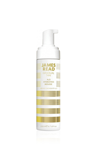 Аква мусс для загара James Read Gradual Tan Hydrating Mousse 200 мл