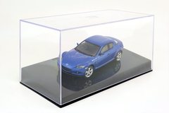 Mazda RX-8 winning blue AutoArt 1:43