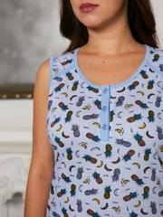 8501 Домашнее платье