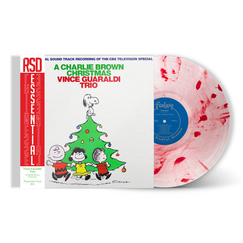 Виниловая пластинка. Vince Guaraldi Trio - A Charlie Brown Christmas