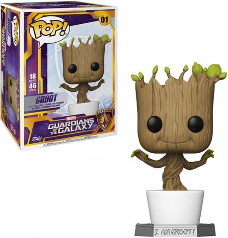 Фигурка MEGA Funko POP! Marvel. Guardians of the Galaxy: Dancing Groot 18