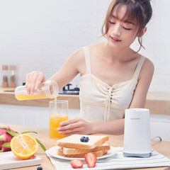 Стационарный блендер Xiaomi Qcooker mini CD-BL04, белый