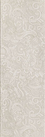 Dom Ceramiche Spotlight Inserto Ivory Dudling 33.3x100