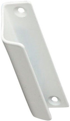 Ручка балконная металл 1-040Б белая (011334) КИТАЙ