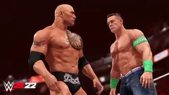 WWE 2K22 (диск для PS5, полностью на английском языке)