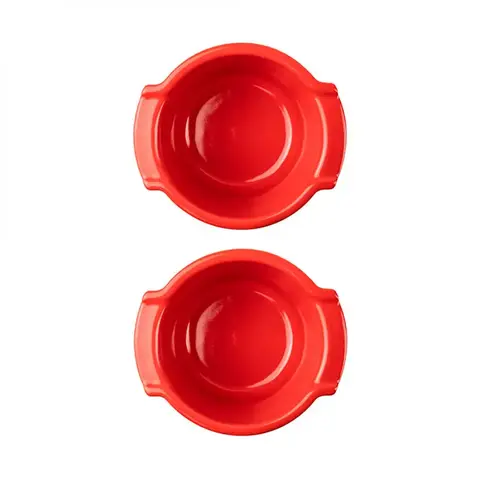 Набор форм 2шт 200мл Peugeot Ramekins Duo красный