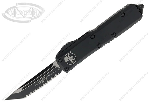 Нож Microtech UTX-85 233-3T Tanto Full Serrated 