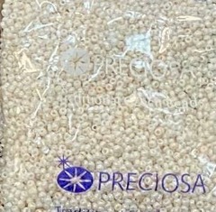 Бисер 10/0 PRECIOSA, 50 г, кремовый