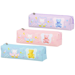 
          Пенал-косметичка Basir без наполнения, 19,5*5,5*3,5 см, на молнии, ассорти