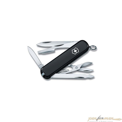 Нож Victorinox Executive 74 мм 10 функций чёрный (0.6603.3)