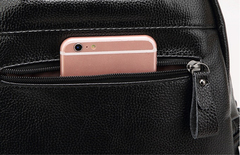 Женский кожаный рюкзак Crispino Blue