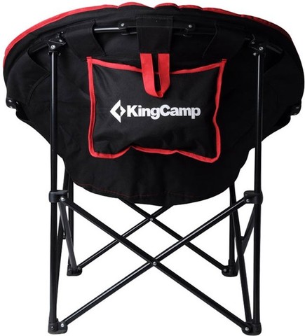 Картинка кресло кемпинговое Kingcamp Moon Leisure Chair (84Х70Х80) красный - 3