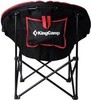 Картинка кресло кемпинговое Kingcamp Moon Leisure Chair (84Х70Х80) красный - 3