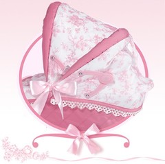 DeCuevas Коляска с сумкой и зонтом 