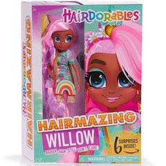 Модельная Кукла Хаирдораблес Hairmazing Уиллоу 26 см