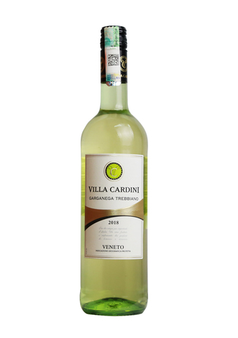 Вино Villa Cardini Garganega Trebbiano 12%
