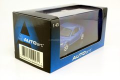 Mazda RX-8 winning blue AutoArt 1:43