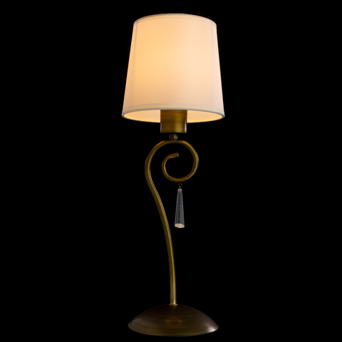 Настольная лампа Arte Lamp Carolina A9239LT-1BR