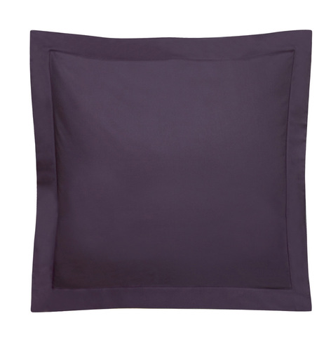 Наволочка 50х75 Blanc des Vosges Pilow cassis черная смородина