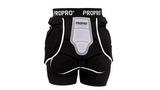 Защитные шорты PROPRO взрослые черно-серые - товар | iRide shop