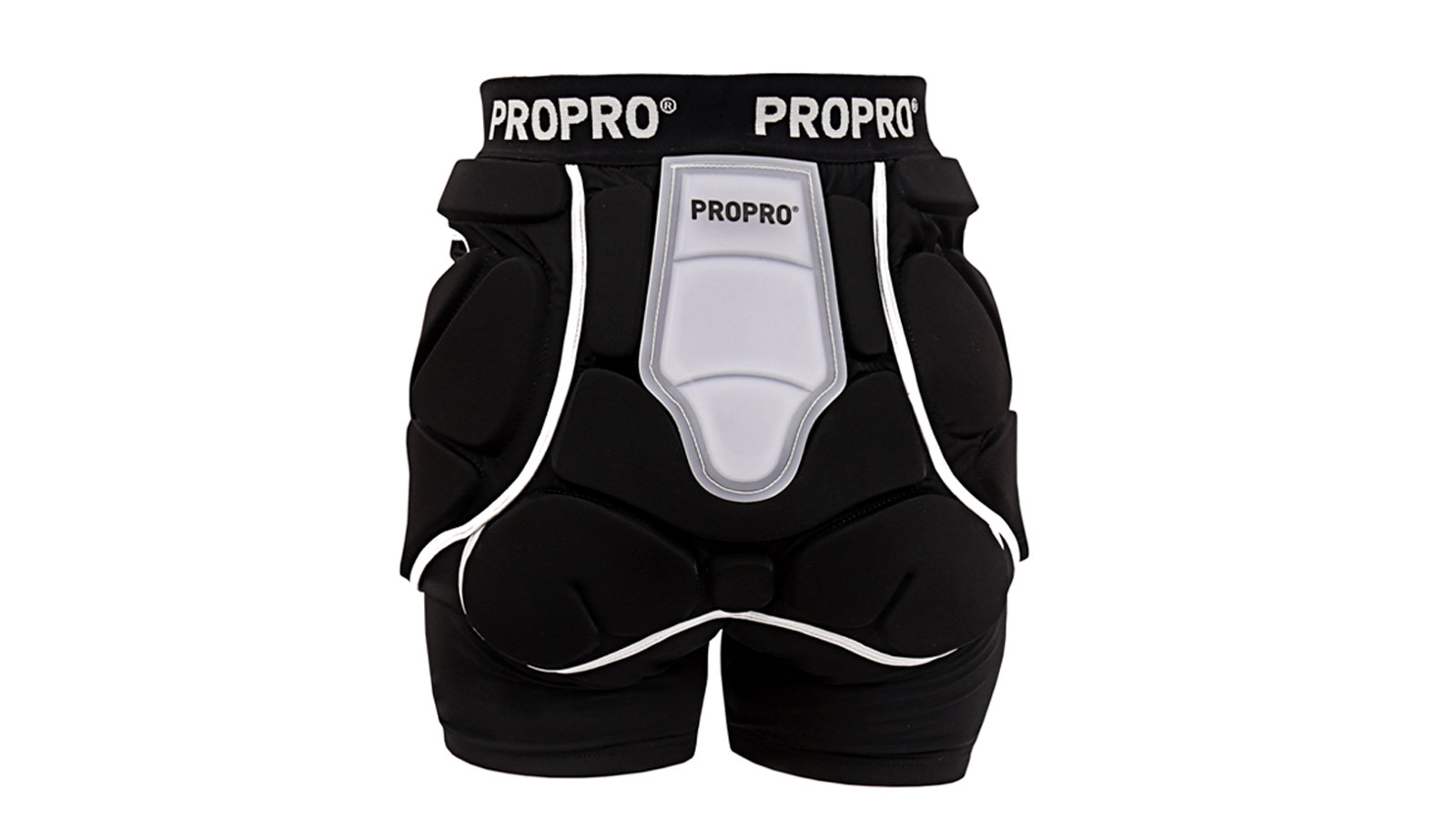 Защитные шорты PROPRO взрослые черно-серые - товар | iRide shop