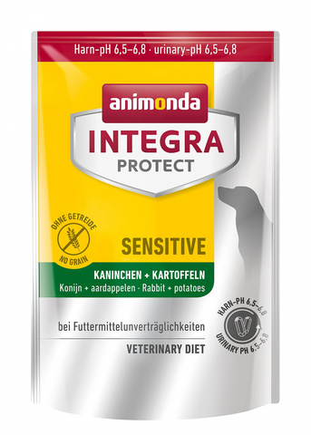 Animonda Integra Protect Sensitive сухой корм д/взрослых собак при пищевой аллергии 4кг