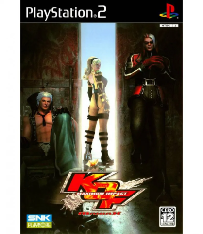 The King of Fighters: Maximum Impact - Maniax (Playstation 2)