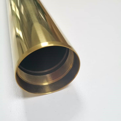 Перо вилки для Harley Davidson Sportser Roadster  1200 /883 Custom, Superlow Gold