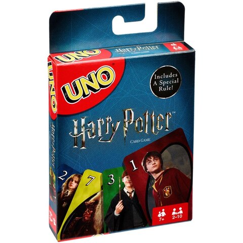 UNO Card Game Harry Potter