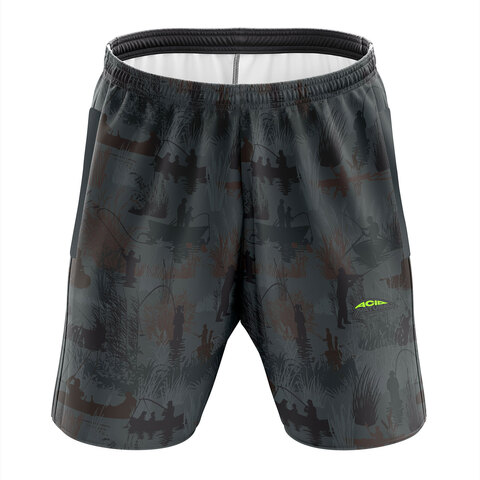 Шорты Болото темное