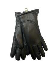 Перчатки. Женские. Материал верха: Кожа оленя. Подклад: Мех. 10 шт в упаковке.