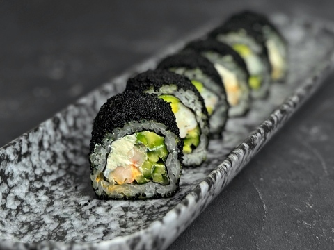 Калифорния с креветкой