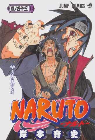 Naruto Vol. 43 (На японском языке)