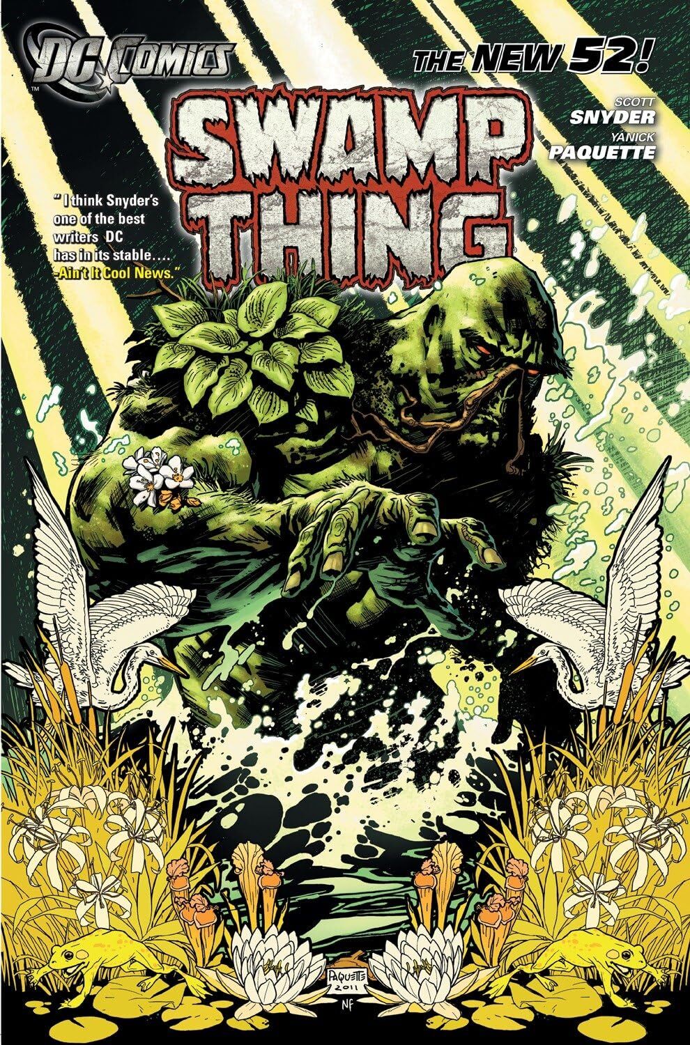 Swamp Thing Vol. 1: Raise Them Bones (The New 52) (Б/У) – купить за 1750  руб | Чук и Гик. Магазин комиксов