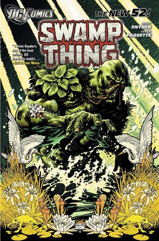 Swamp Thing Vol. 1: Raise Them Bones (The New 52) (Б/У)