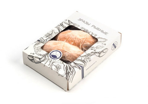 Зразы рыбные, 200г