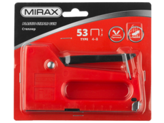 MIRAX PL-53, тип 53 (A/10/JT21) 23GA (4 - 8 мм), пластиковый степлер (3142)
