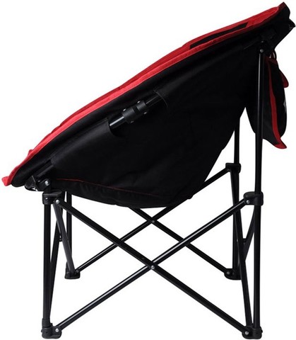 Картинка кресло кемпинговое Kingcamp Moon Leisure Chair (84Х70Х80) красный - 4