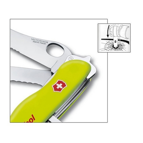 Инструмент для разбивания стекла Victorinox, для ножа спасателей (A.8590)