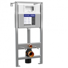 Инсталляция AQUA PRIME P 50Z для унитаза пневматическая оцинкованная