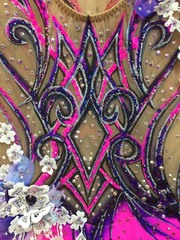 Купальник для выступления р. 34 Новый