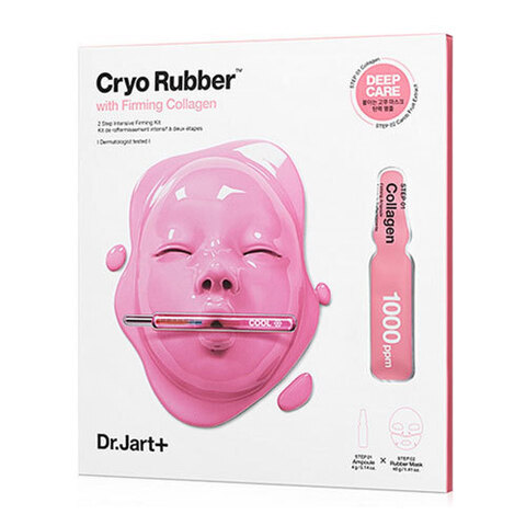 Dr.Jart+ Dermask Rubber Mask Firming Lover – Моделирующая альгинатная маска с лифтинг эффектом